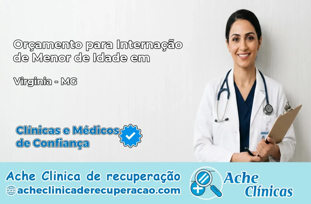 Internação de Menor de Idade em Virgínia – MG