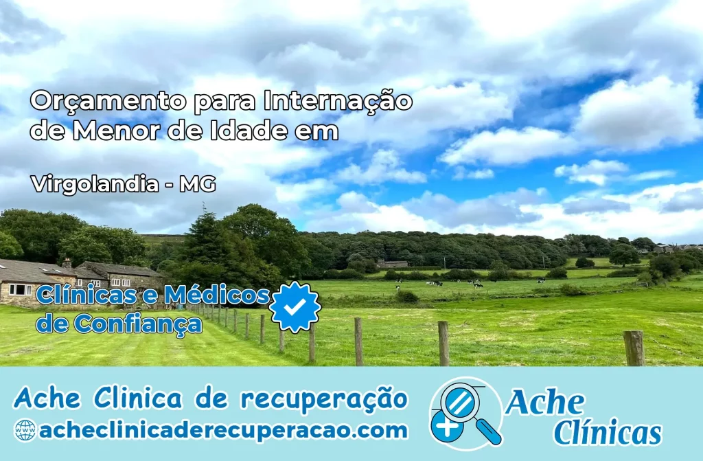 Internação de Menor de Idade em Virgolândia – MG
