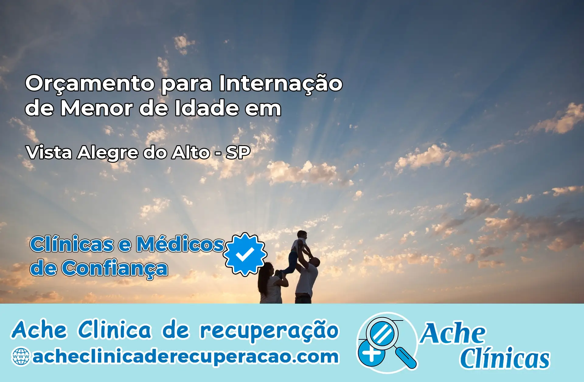 Internação de Menor de Idade em Vista Alegre do Alto – SP