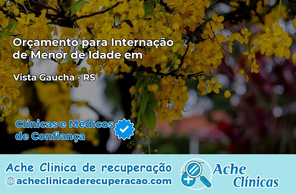 Internação de Menor de Idade em Vista Gaúcha – RS