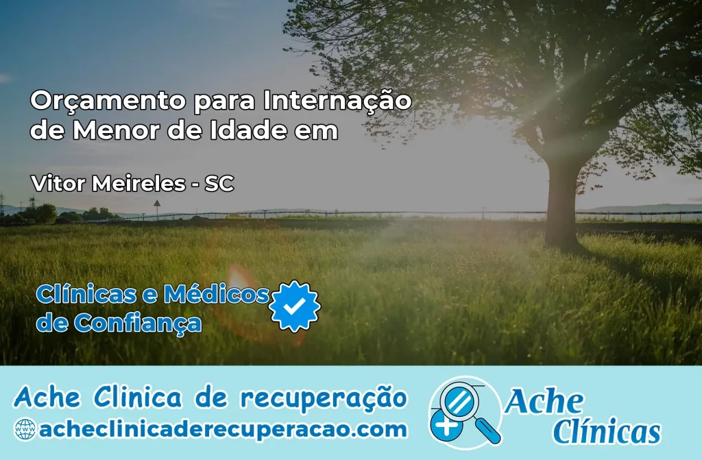 Internação de Menor de Idade em Vitor Meireles – SC