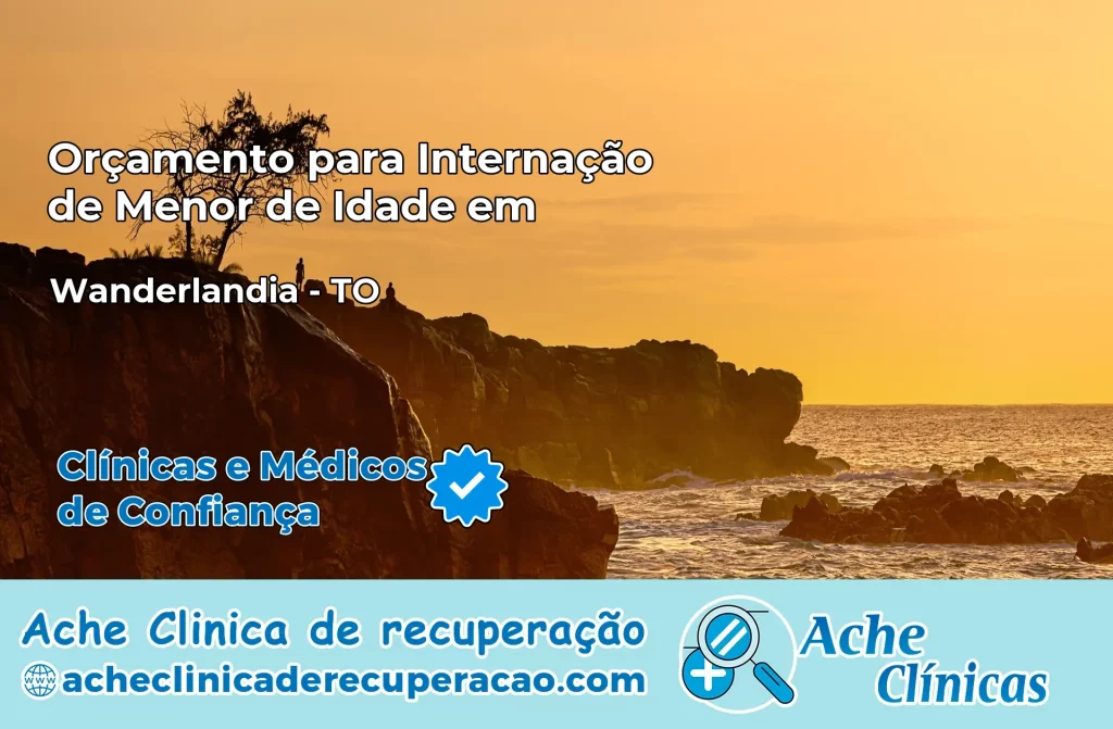 Internação de Menor de Idade em Wanderlândia – TO