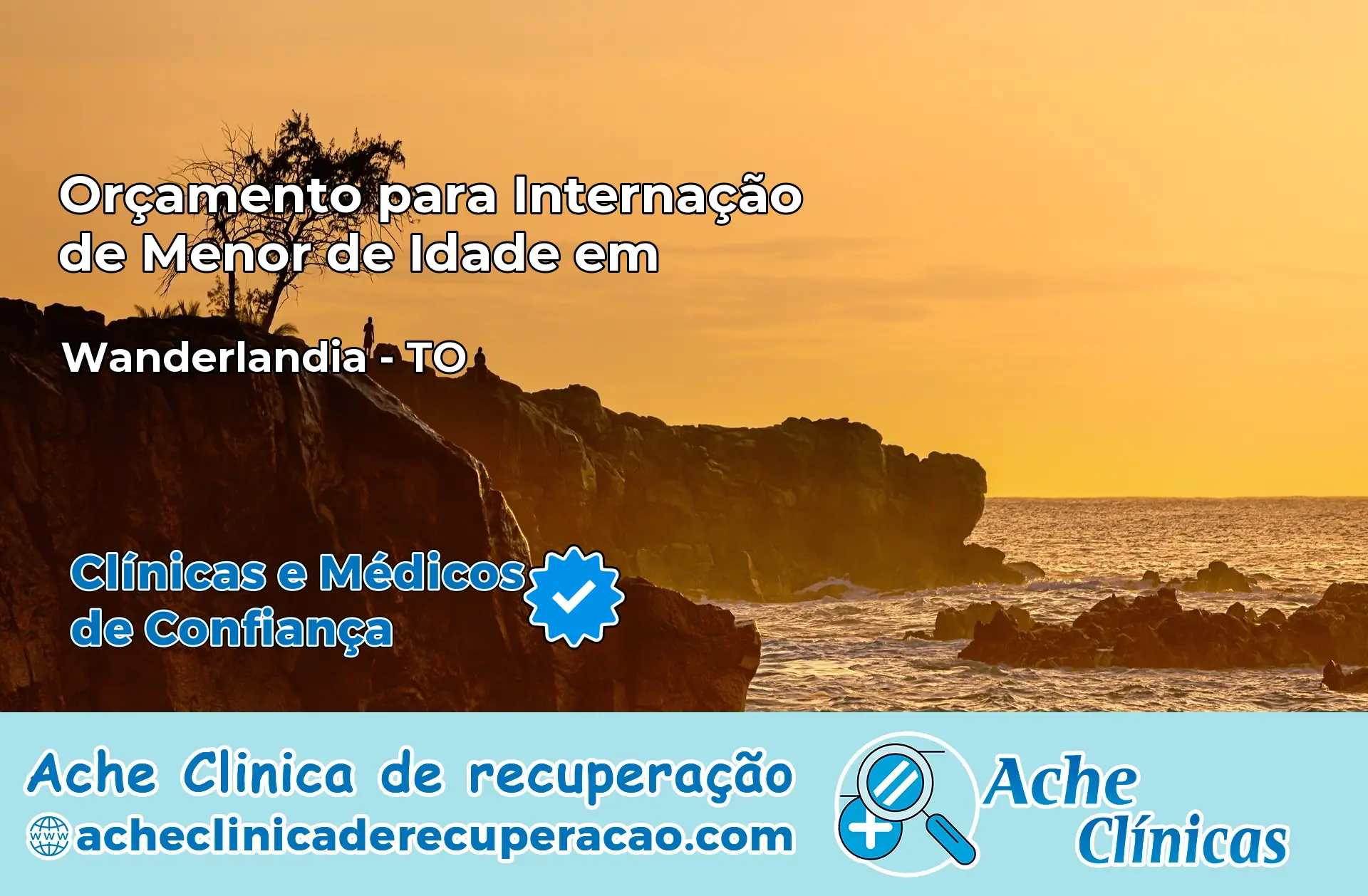 Internação de Menor de Idade em Wanderlândia – TO