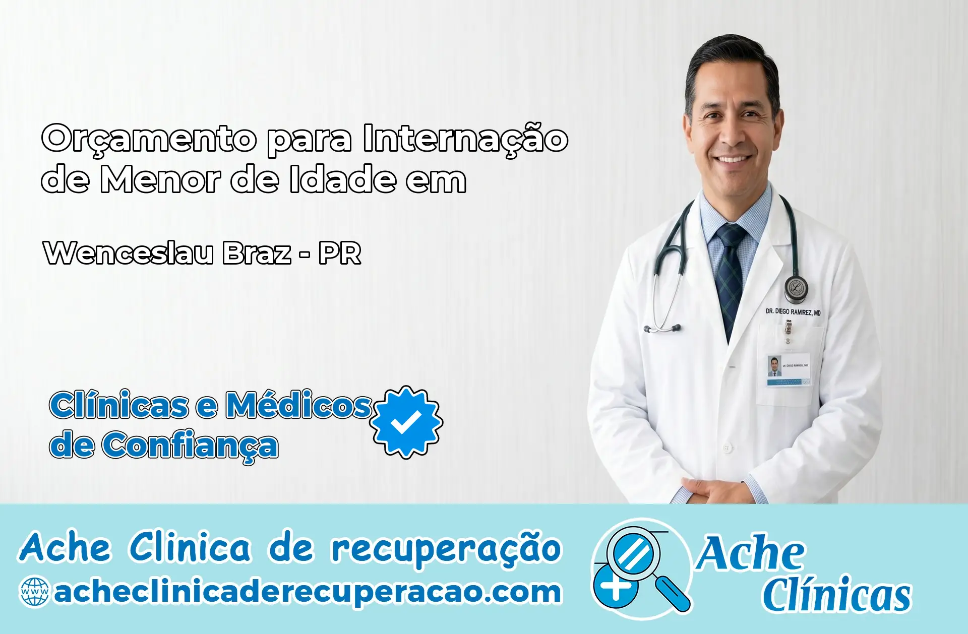 Internação de Menor de Idade em Vera Cruz do Oeste – PR