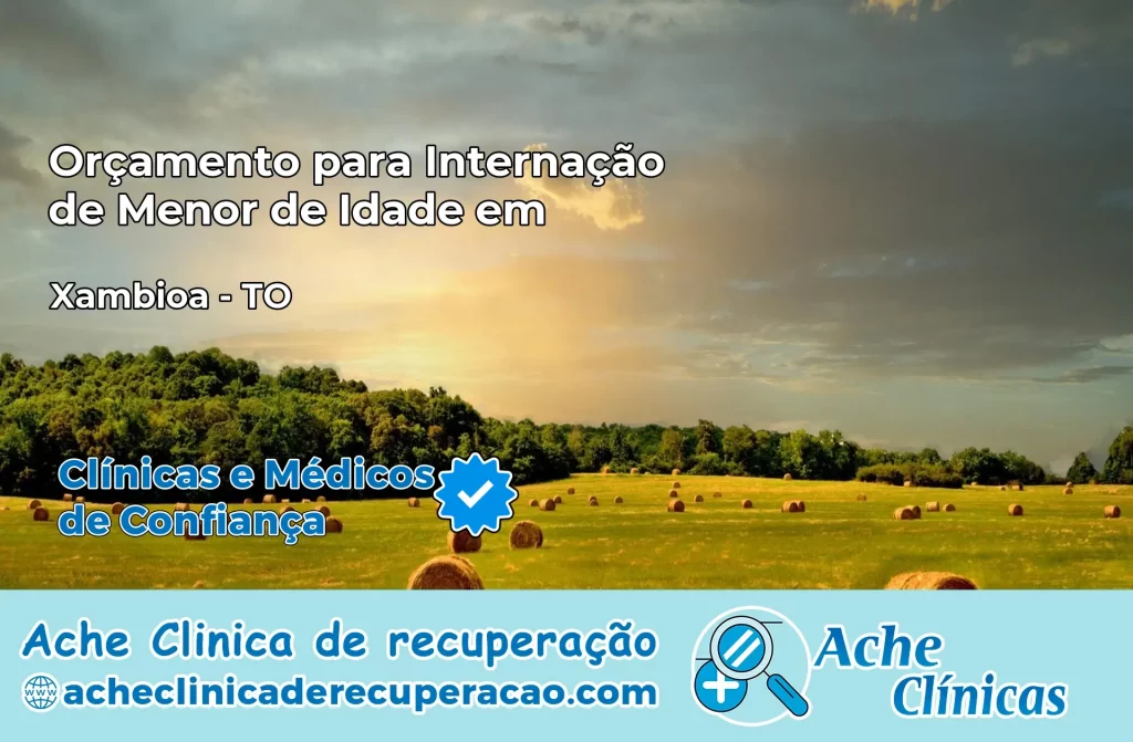 Internação de Menor de Idade em Xambioá – TO