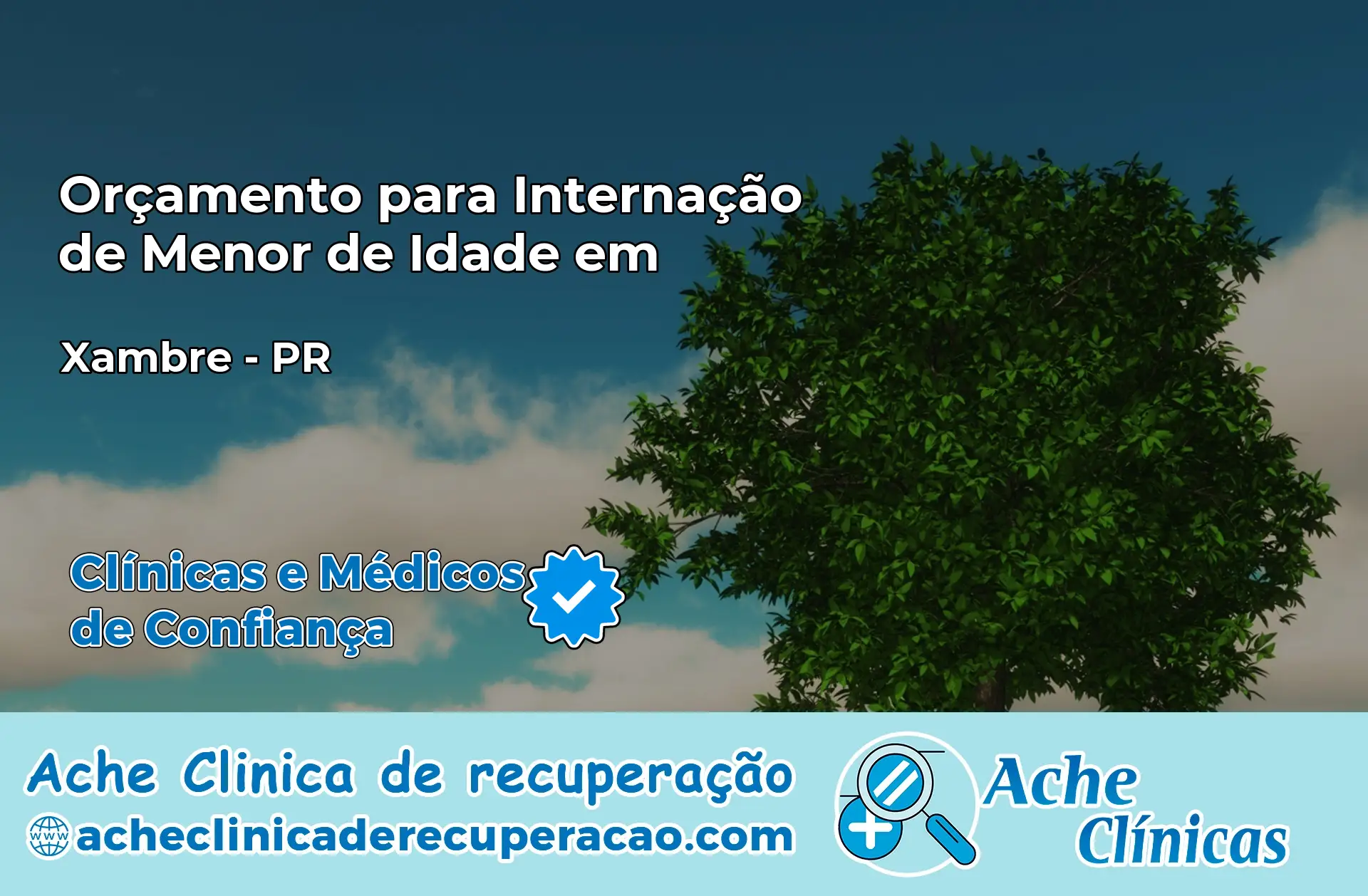 Internação de Menor de Idade em Verê – PR