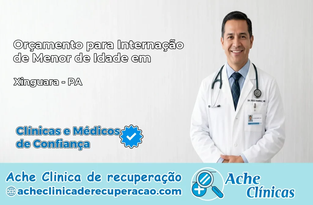 Internação de Menor de Idade em Xinguara – PA
