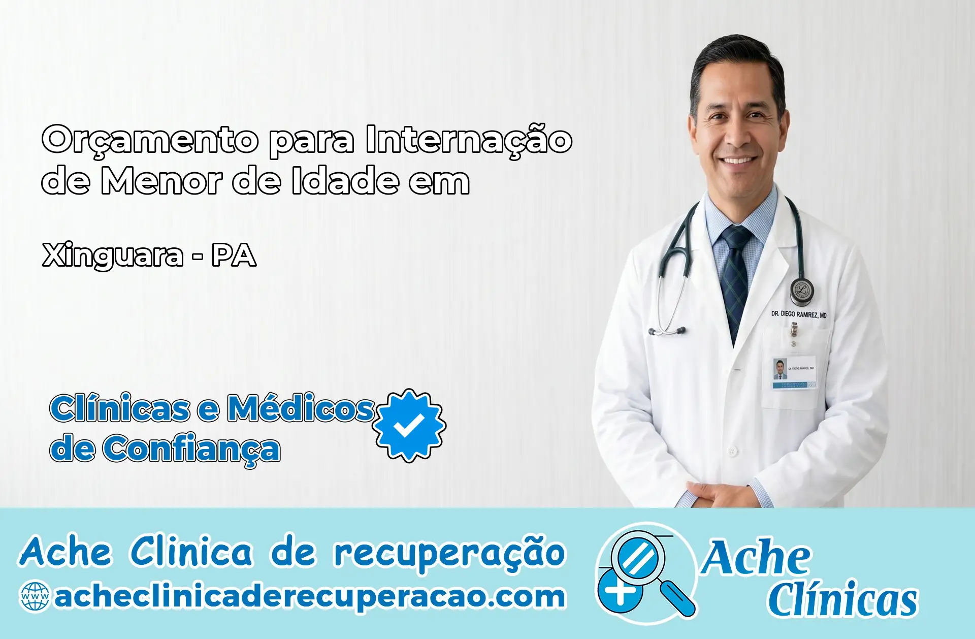 Internação de Menor de Idade em Xinguara – PA