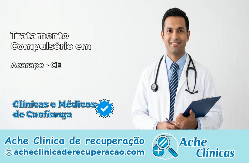 Tratamento Compulsório em Acarape – CE