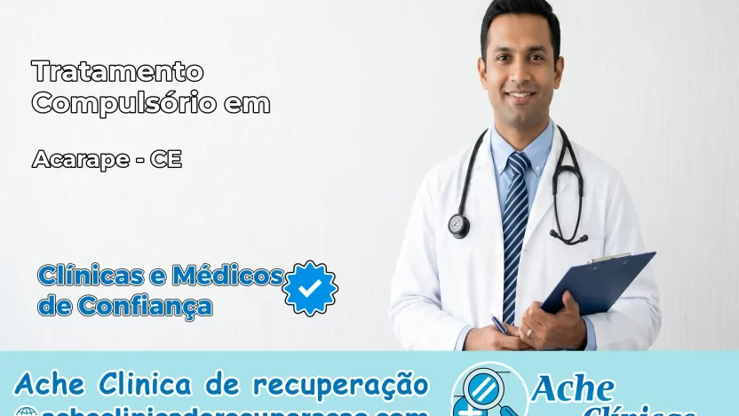 Tratamento Compulsório em Acarape – CE