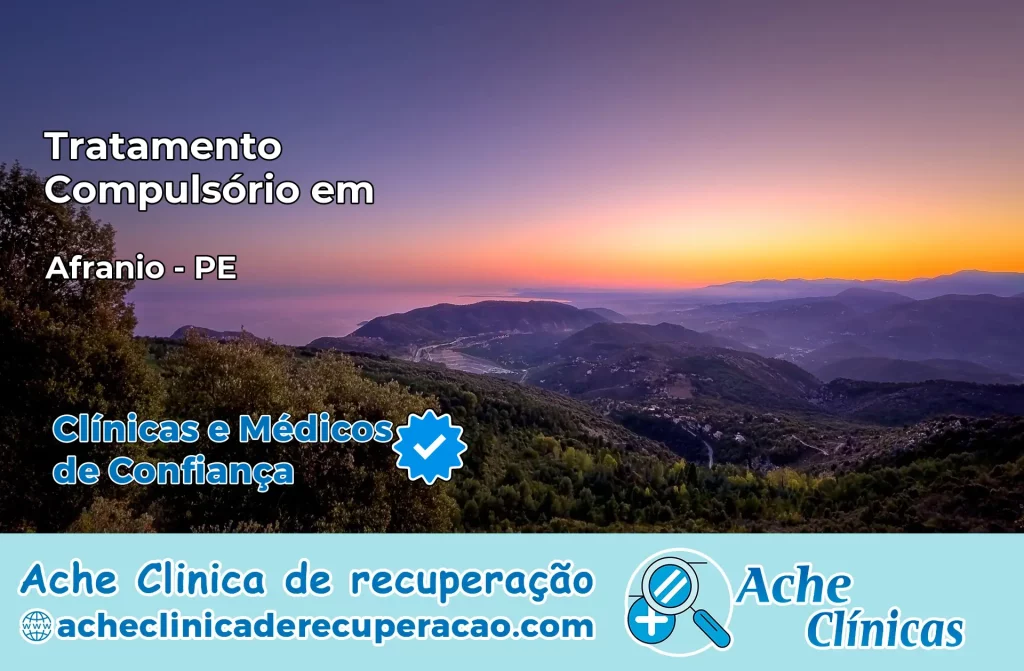 Tratamento Compulsório em Afrânio – PE