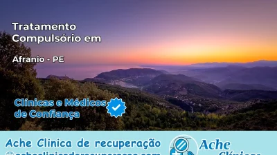 Tratamento Compulsório em Afrânio – PE