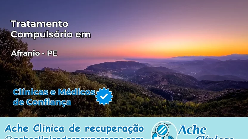 Tratamento Compulsório em Afrânio – PE