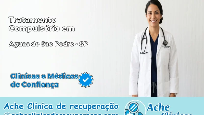Tratamento Compulsório em Águas de São Pedro – SP
