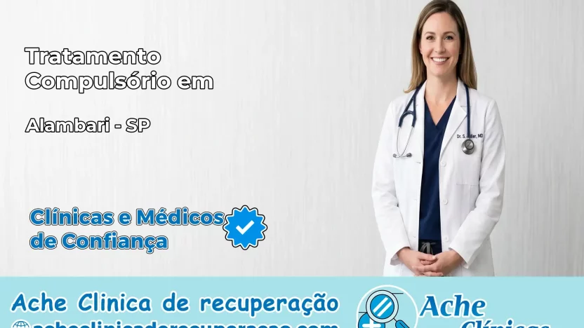 Tratamento Compulsório em Alambari – SP