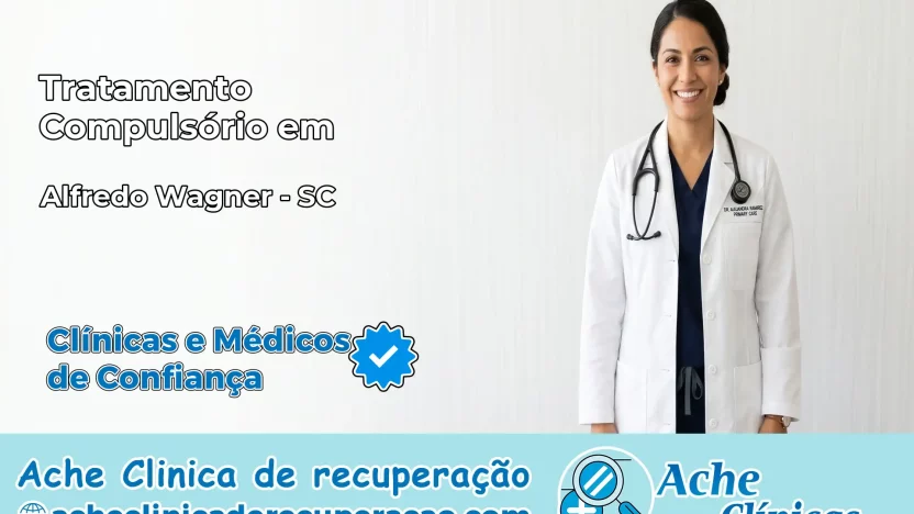 Tratamento Compulsório em Alfredo Wagner – SC