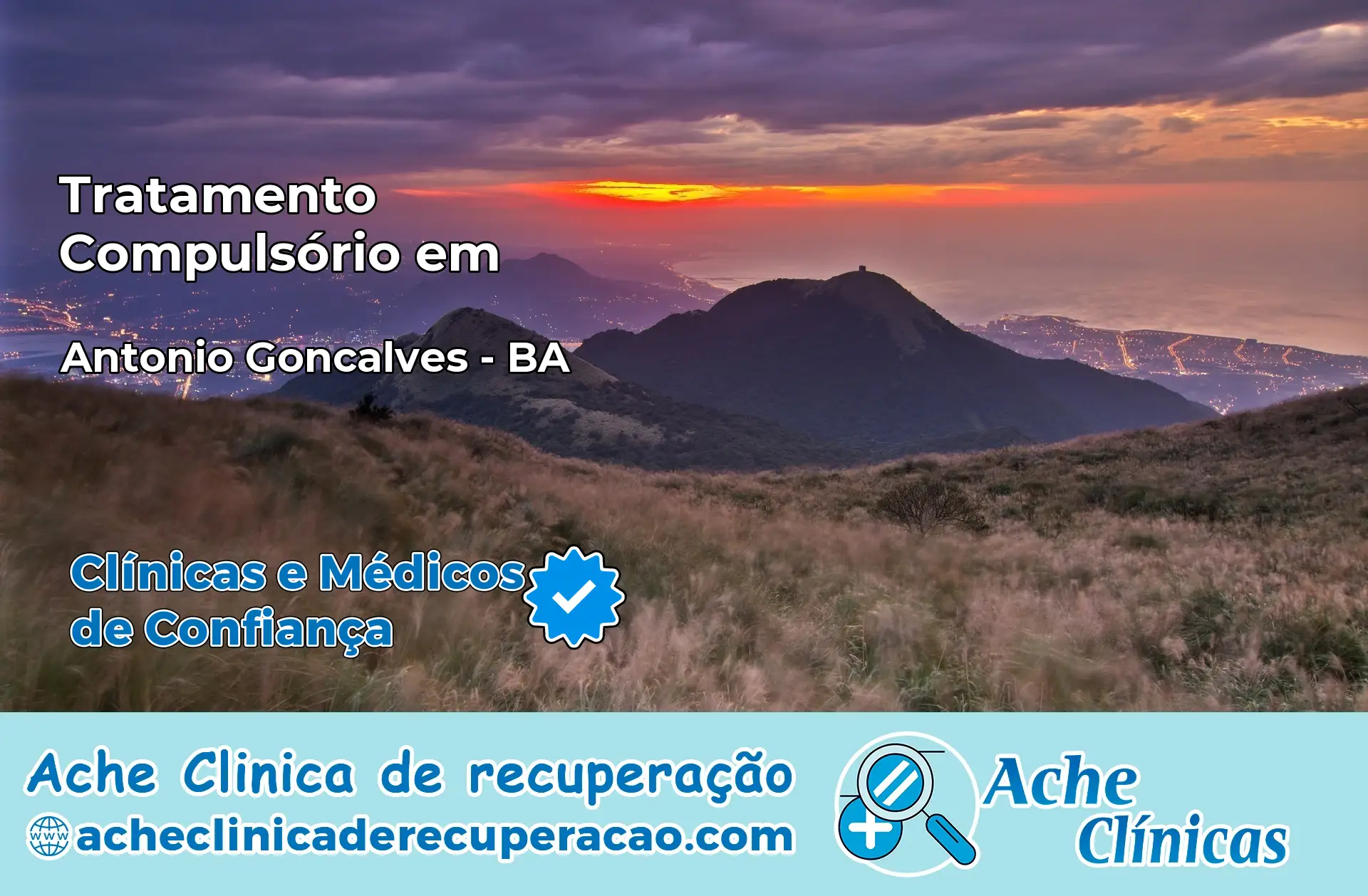 Tratamento Compulsório em Antônio Gonçalves – BA