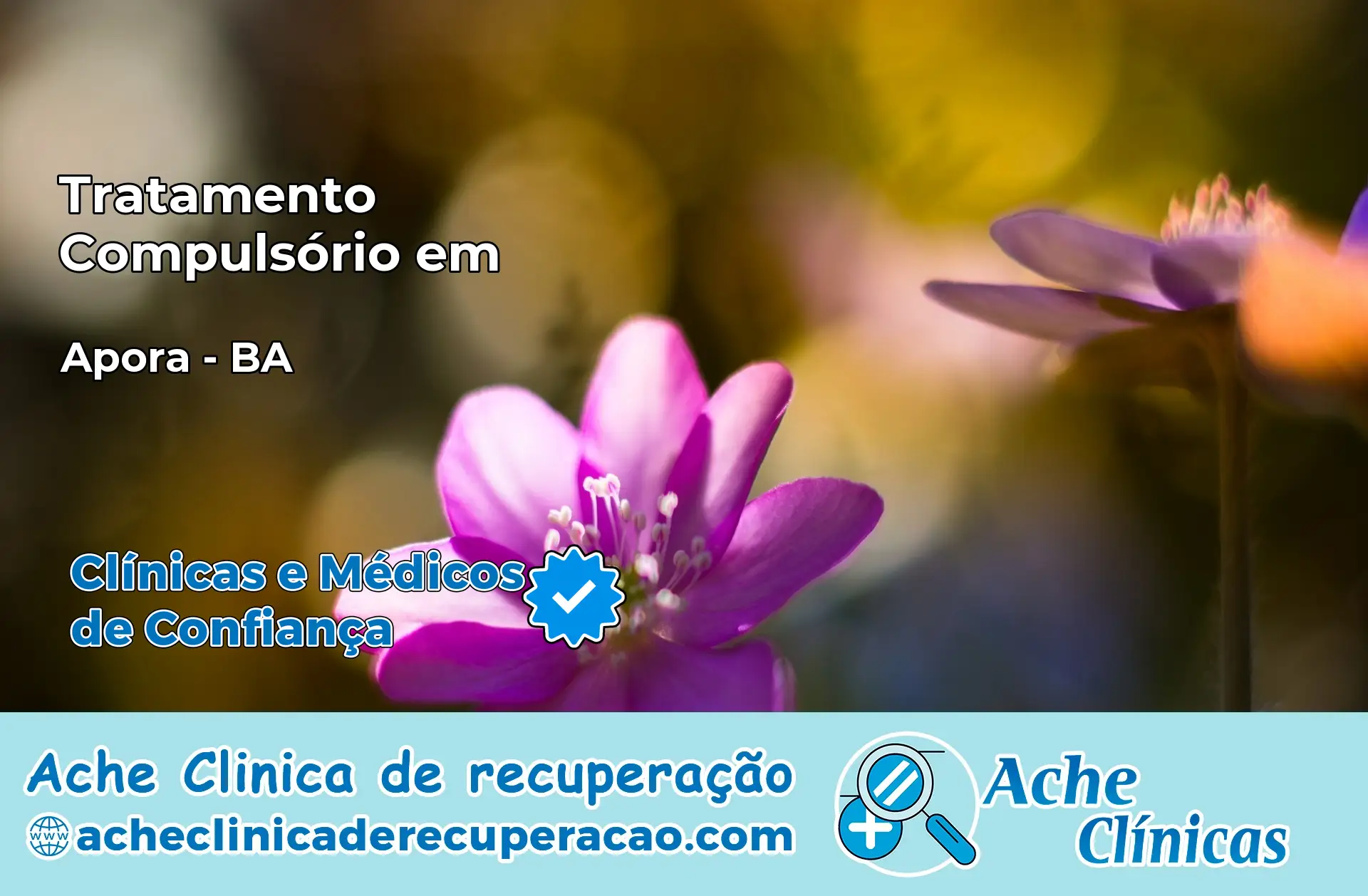Tratamento Compulsório em Aporá – BA