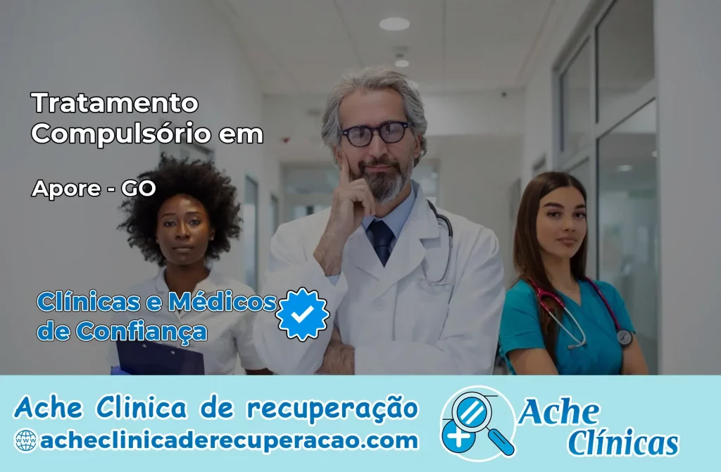 Tratamento Compulsório em Aporé – GO