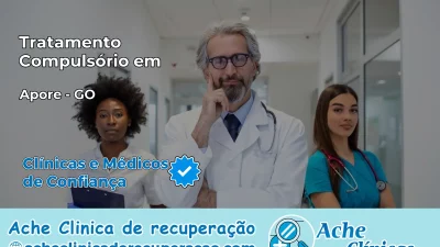 Tratamento Compulsório em Aporé – GO