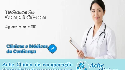 Tratamento Compulsório em Apucarana – PR