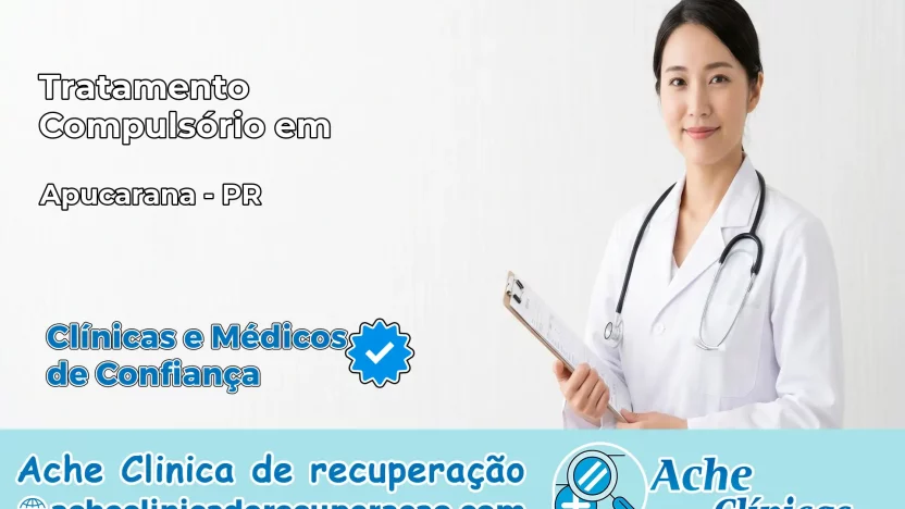 Tratamento Compulsório em Apucarana – PR