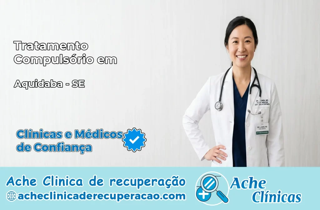 Tratamento Compulsório em Aquidabã – SE