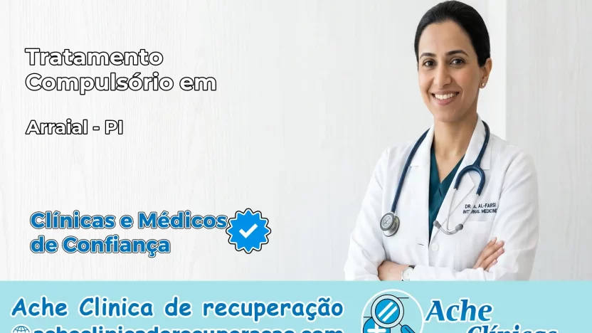 Tratamento Compulsório em Arraial – PI