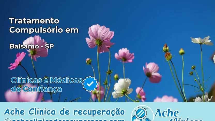 Tratamento Compulsório em Bálsamo – SP