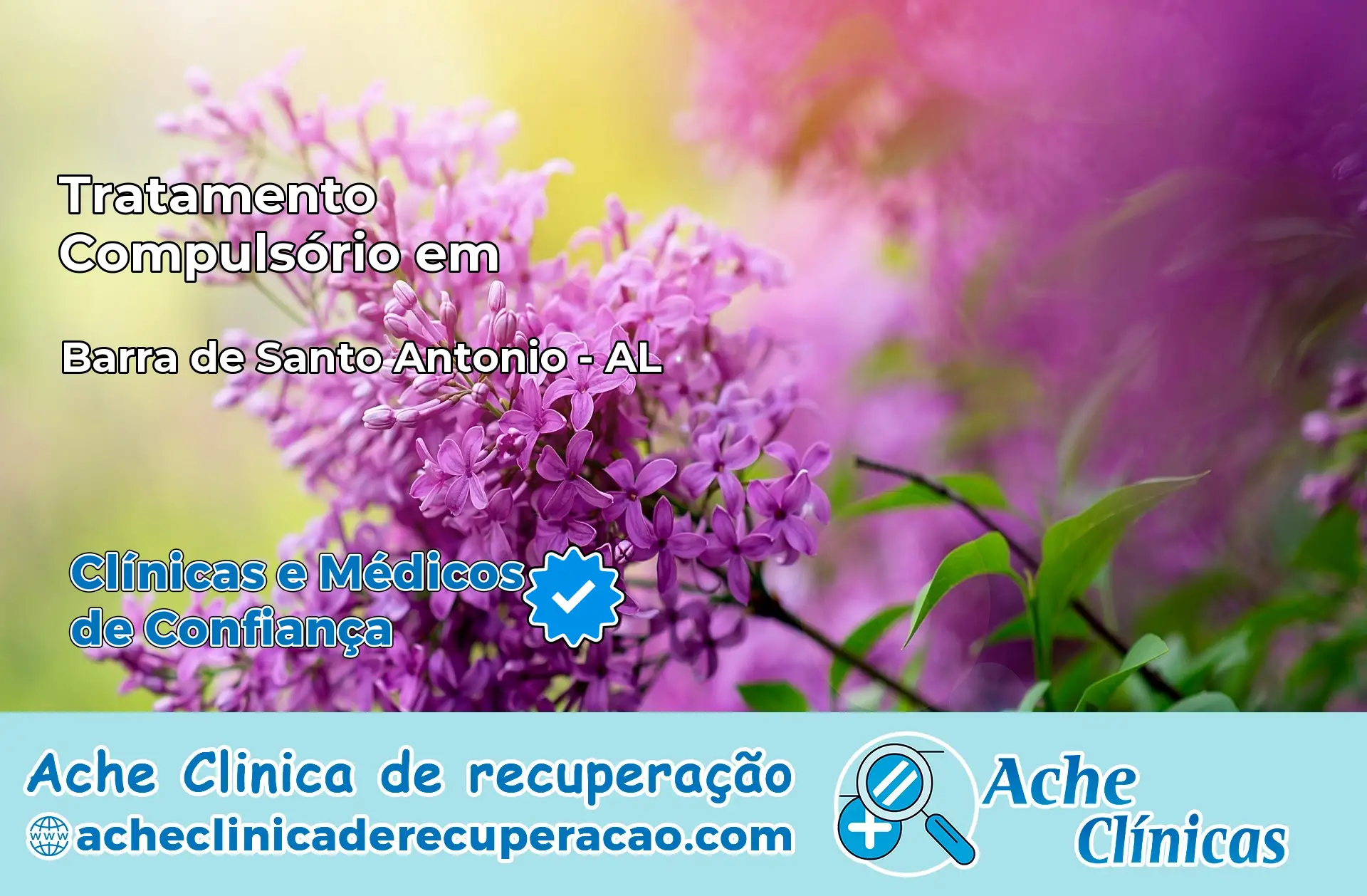 Tratamento Compulsório em Barra de Santo Antônio – AL