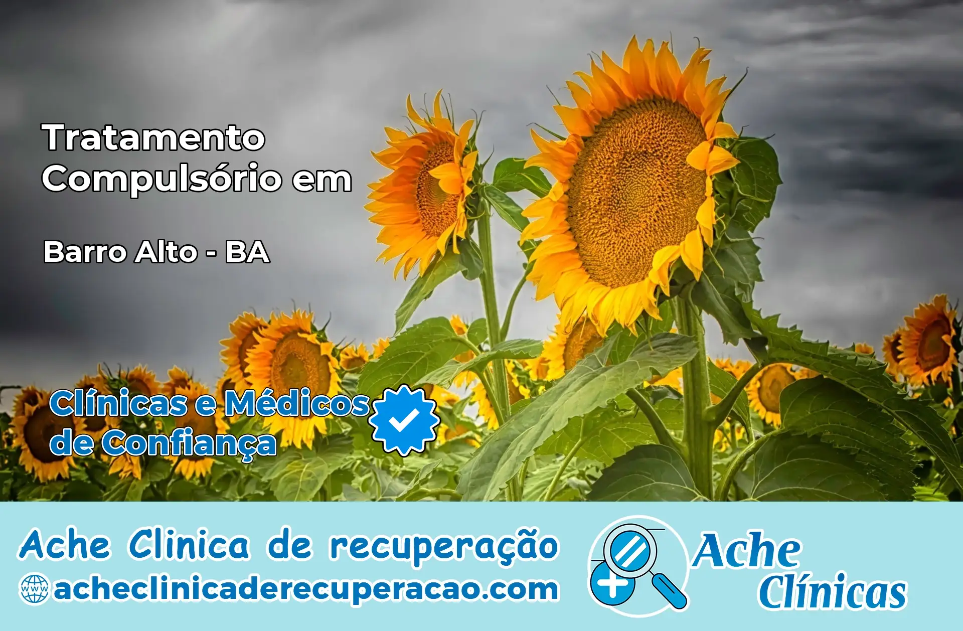 Tratamento Compulsório em Barro Alto – BA