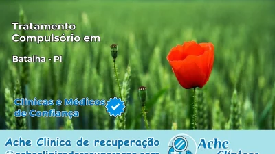 Tratamento Compulsório em Batalha – PI