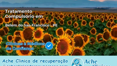 Tratamento Compulsório em Belém do São Francisco – PE