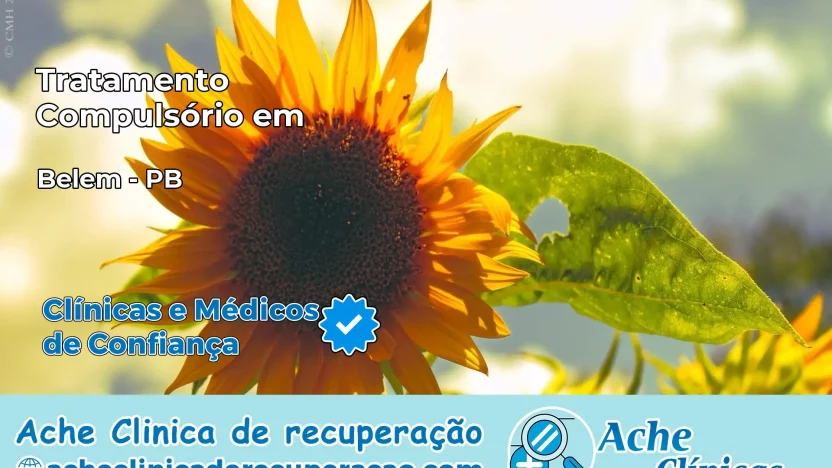 Tratamento Compulsório em Belém – PB