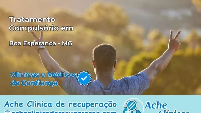 Tratamento Compulsório em Boa Esperança – MG