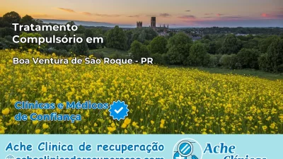 Tratamento Compulsório em Boa Ventura de São Roque – PR