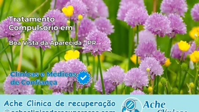 Tratamento Compulsório em Boa Vista da Aparecida – PR