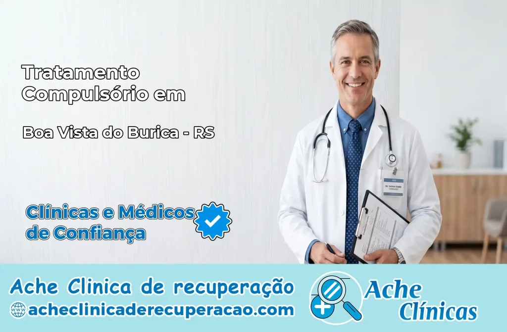 Tratamento Compulsório em Boa Vista do Buricá – RS