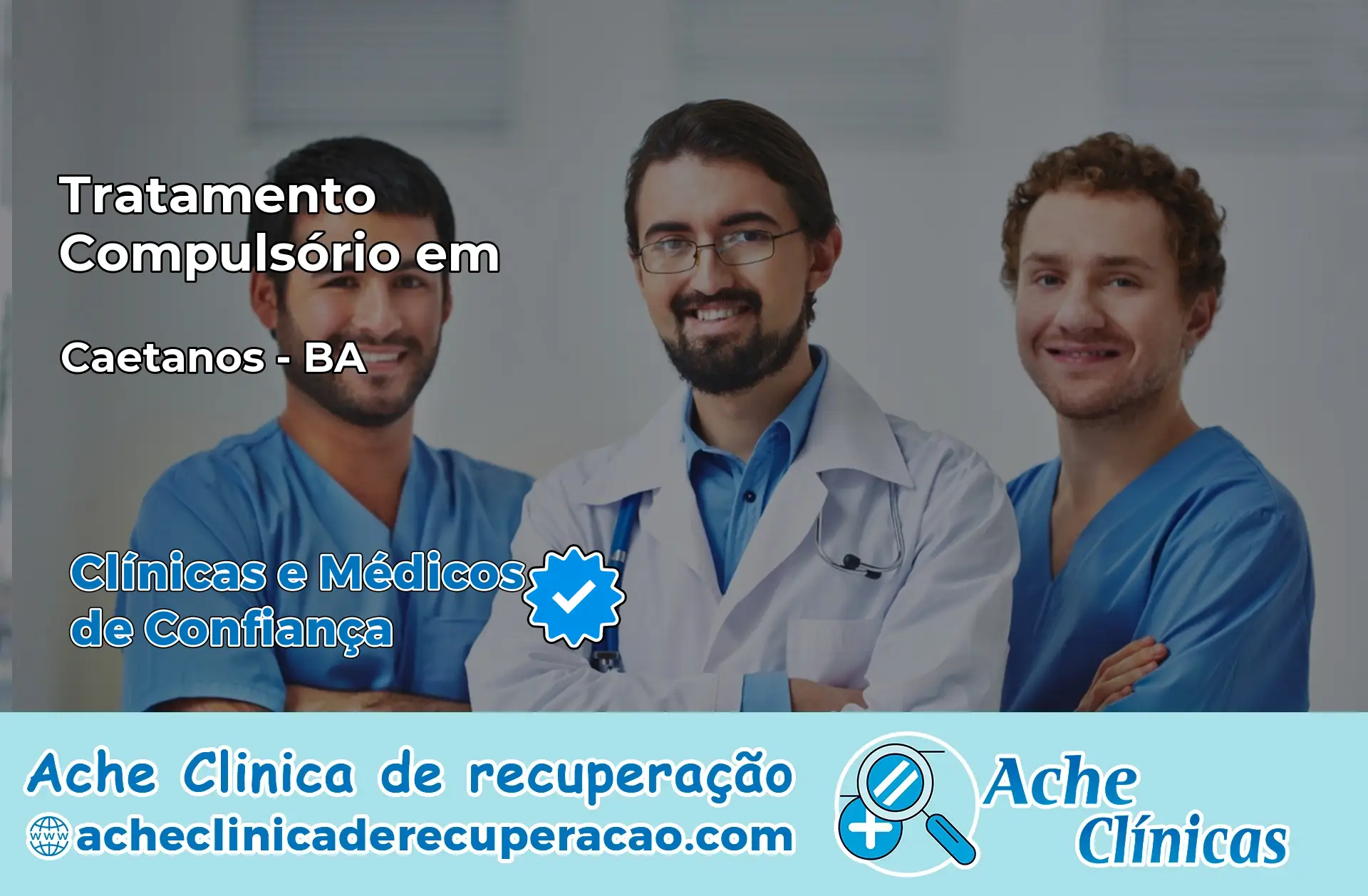 Tratamento Compulsório em Caetanos – BA