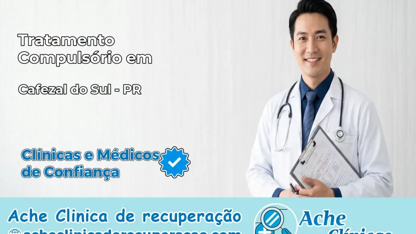 Tratamento Compulsório em Cafezal do Sul – PR