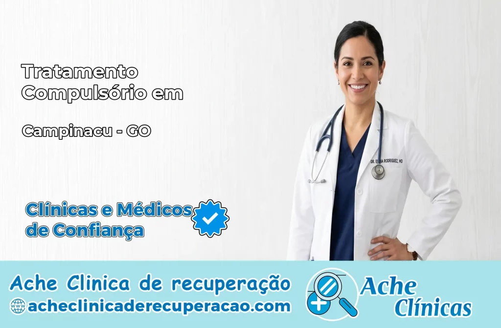 Tratamento Compulsório em Campinaçu – GO