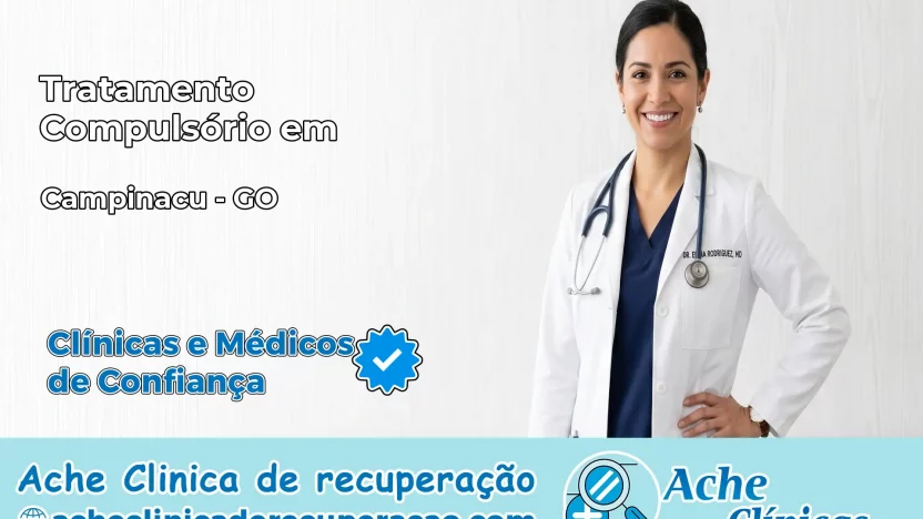 Tratamento Compulsório em Campinaçu – GO