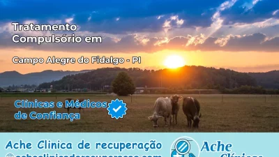 Tratamento Compulsório em Campo Alegre do Fidalgo – PI