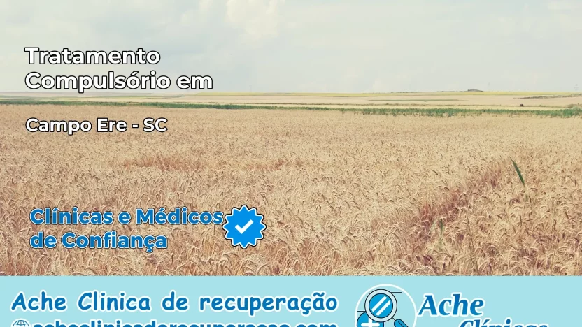 Tratamento Compulsório em Campo Erê – SC