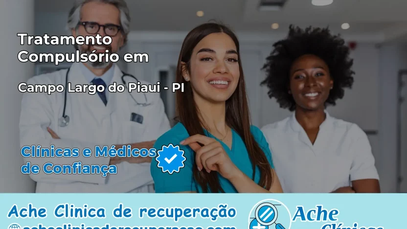 Tratamento Compulsório em Campo Largo do Piauí – PI