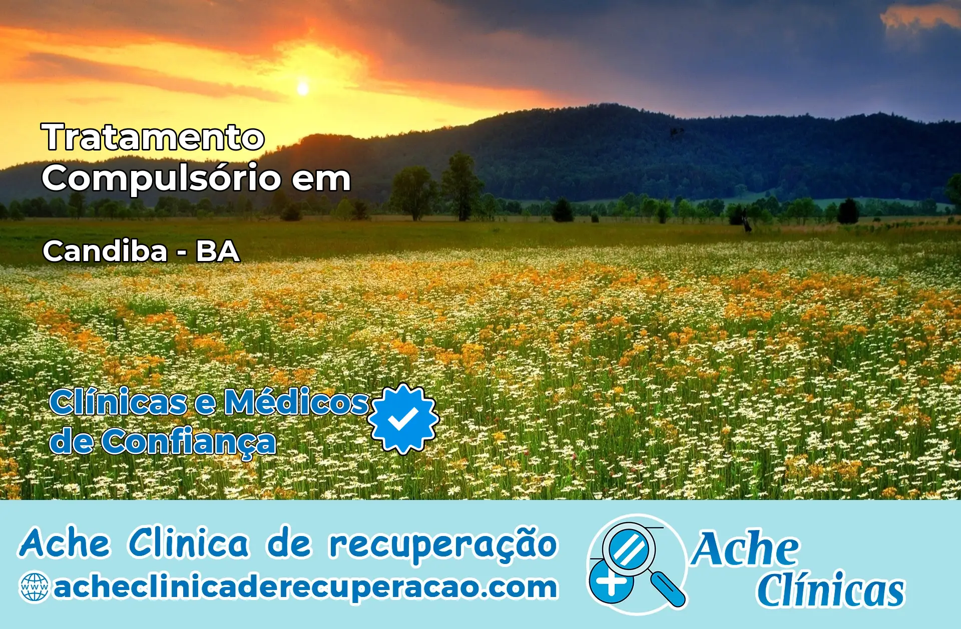 Tratamento Compulsório em Candiba – BA