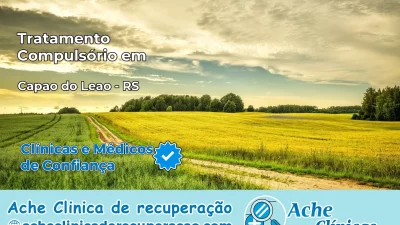 Tratamento Compulsório em Capão do Leão – RS
