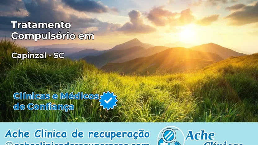 Tratamento Compulsório em Capinzal – SC