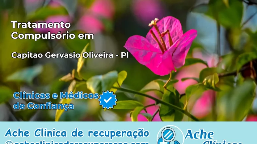 Tratamento Compulsório em Capitão Gervásio Oliveira – PI