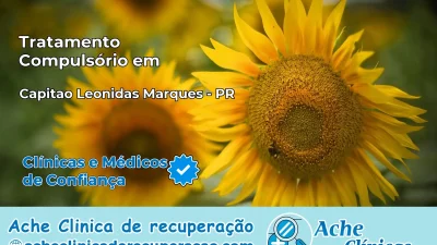 Tratamento Compulsório em Capitão Leônidas Marques – PR